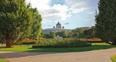 Viyana, Avusturya Volksgarten (insanların Bahçe)