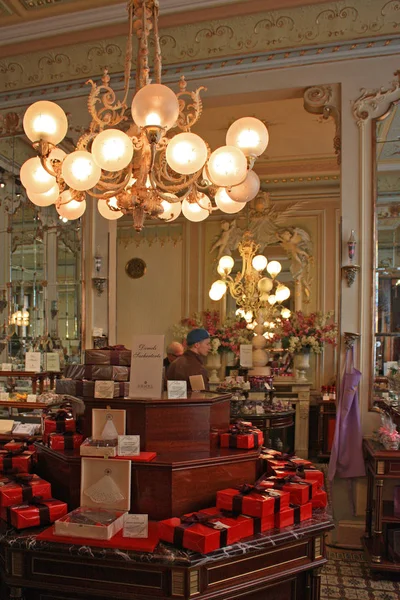 Відень Вересня 2016 Demel Розташований Знаменитий Кондитерська Chocolaterie Заснований 1786 — стокове фото