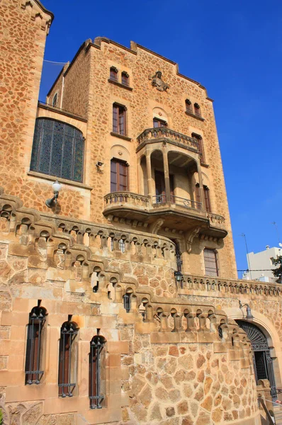 Our Lady Desamparados Sant Jos Montaa Barcelona Spain — Stock Photo, Image