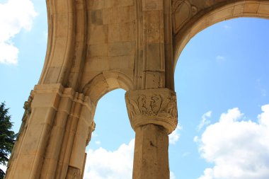  Kutaisi, Gürcistan tapınakta Bagrat parçası (sütun)