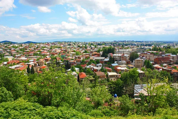 Панорама Кутаиси — стоковое фото
