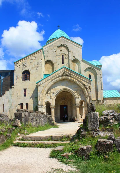 Kutaisi Georgia Daki Bagrat Tapınağı — Stok fotoğraf