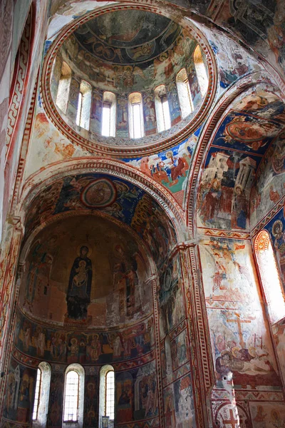 Gelati Octubre 2015 Interior Catedral Natividad Virgen Monasterio Gelati Georgia — Foto de Stock