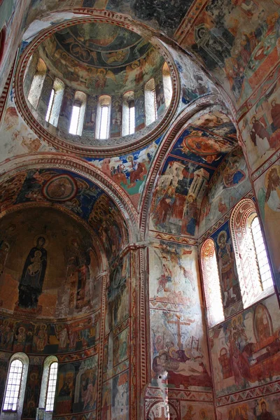 Gelati Octubre 2015 Interior Catedral Natividad Virgen Monasterio Gelati Georgia — Foto de Stock