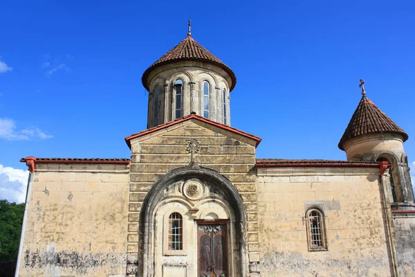 Monastère Mozameta Près Kutaisi Région Imeretinsky Géorgie — Photo