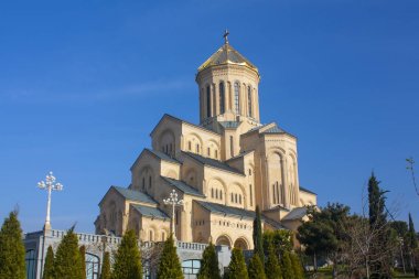 Kutsal Trinity Katedrali Tiflis (Sameba Kilisesi), Georgia