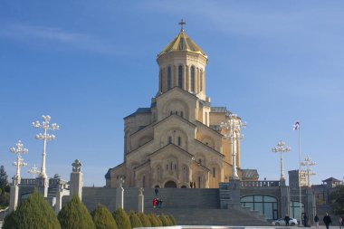 Kutsal Trinity Katedrali Tiflis (Sameba Kilisesi), Georgia