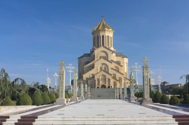 Kutsal Trinity Katedrali Tiflis (Sameba Kilisesi), Georgia