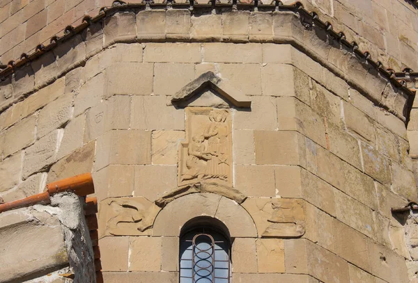 Fragment Monastery Jvari Georgia — Stock Photo, Image