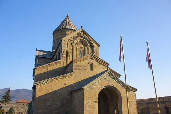 Cattedrale Svetitskhoveli Mtskheta — Foto Stock