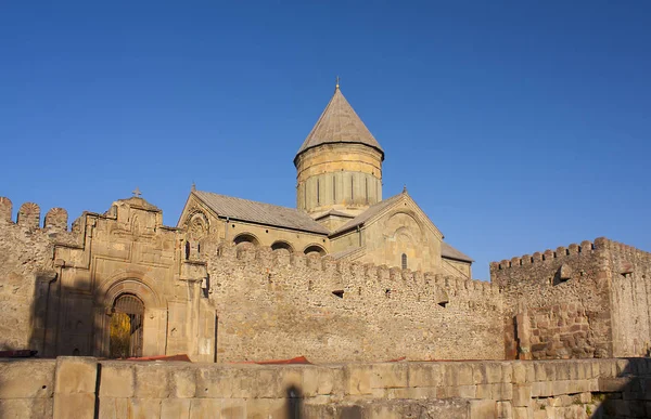 Katedral Svetitskhoveli Mtskheta Georgia — Stok Foto