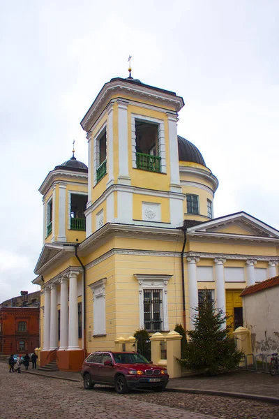 爱沙尼亚塔林 2018年1月3日 圣尼古拉斯东正教教堂 — 图库照片