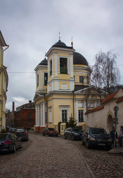 Tallinn Estland Januar 2018 Nicholas Orthodoxe Kirche — Stockfoto