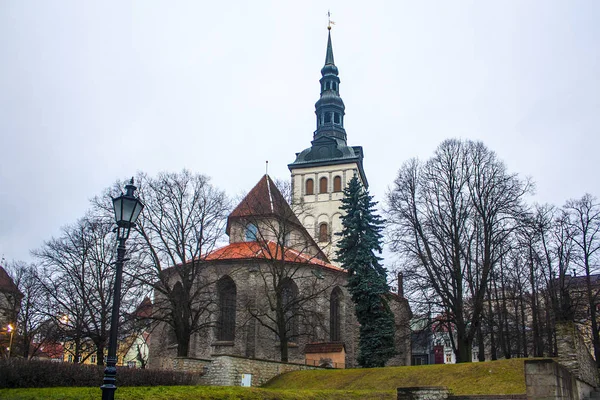 Chiesa Svedese San Michele Tallinn Estonia — Foto Stock