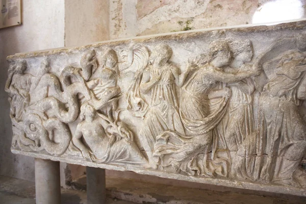 Amalfi, İtalya - 8 Mart 2018: 