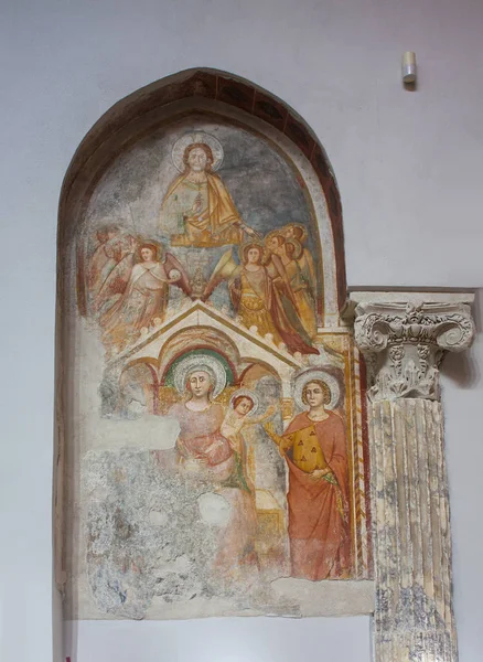 Амальфи Италия Марта 2018 Года Католический Собор Святого Андрея Дуомо — стоковое фото