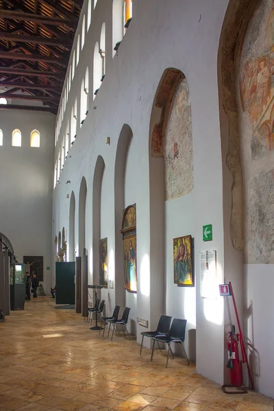 Amalfi Italy March 2018 Interior Cathedral Saint Andrew Duomo San — Stock Photo, Image