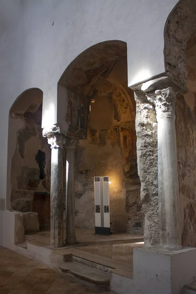 Amalfi Itálie Března 2018 Interiér Katedrála Saint Andrew Duomo San — Stock fotografie