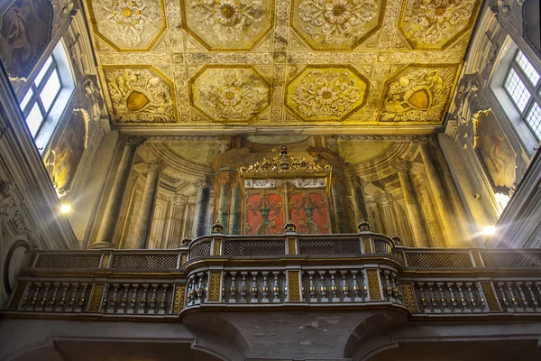 Naples Italië Maart 2018 Interieur Details Van Napels Kathedraal Duomo — Stockfoto