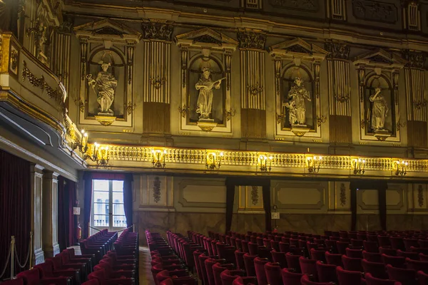 Nápoles Italia Marzo 2018 Interior Del Palazzo Reale Piazza Del — Foto de Stock