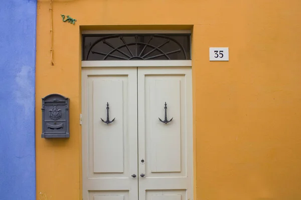 Puerta Entrada Pintoresco Barrio San Giuliano Casco Antiguo Rímini Italia — Foto de Stock