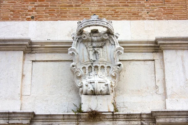 Talya Nın Rimini Şehrindeki Piazza Tre Martiri Bulunan Saat Kulesi — Stok fotoğraf