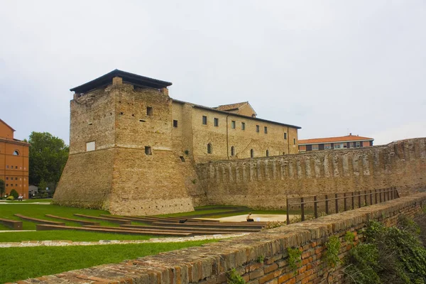 View Castel Sismondo Rimini Olaszország — Stock Fotó