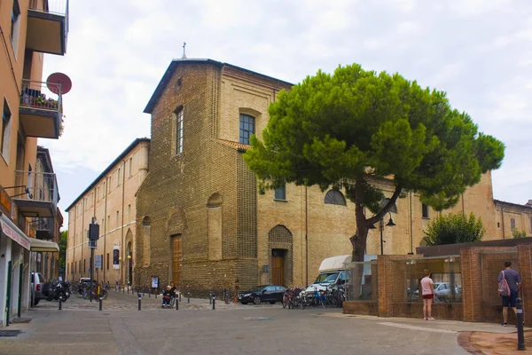 Rimini Italie Août 2019 Église Suffrage Église San Francesco Saverio — Photo