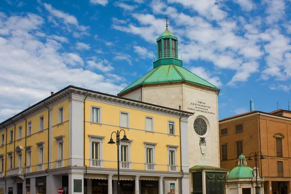 Templo Santo Antônio Cidade Velha Rimini Itália — Fotografia de Stock