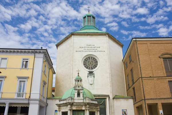 Saint Antonio Templet Gamla Stan Rimini Italien — Stockfoto