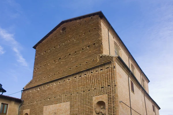 Iglesia San Bernardino Rímini Italia — Foto de Stock