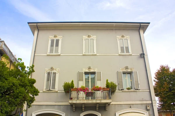 Historisches Gebäude Der Altstadt Rimini Italien — Stockfoto