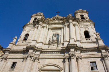 Assisi 'li Aziz Francis Catania, İtalya, Sicilya' daki Lekesiz Kilisesi 'nde