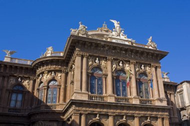 Massimo Bellini Tiyatrosu Catania, Sicilya, İtalya