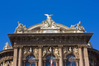 Massimo Bellini Tiyatrosu Catania, Sicilya, İtalya