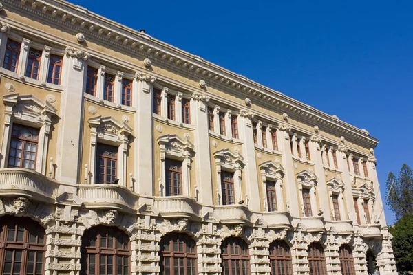 Catania Italia Settembre 2019 Bellissimo Edificio Delle Poste Italiane Catania — Foto Stock