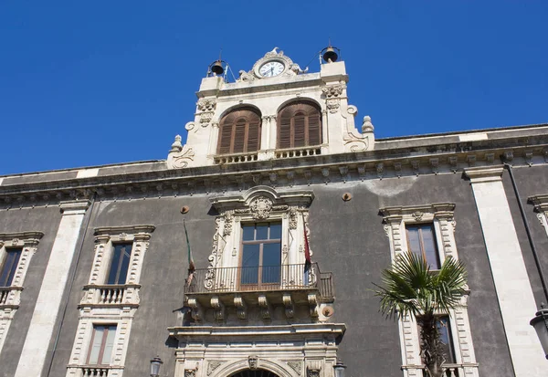 Palazzo Tezzano Piazza Stesicoro Catania Italia Sicilia — Foto de Stock