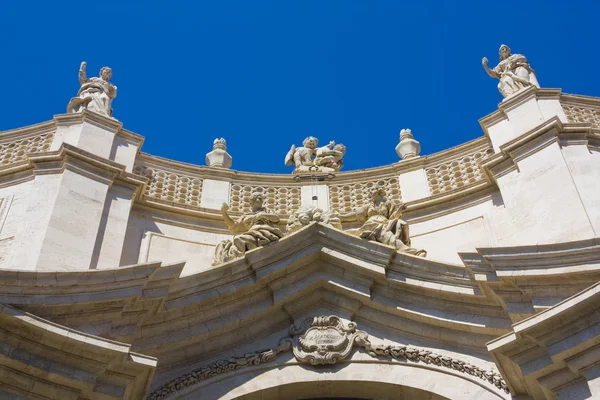 Church Abbey Santa Agata Catania Italy Sicily — Stock Photo, Image