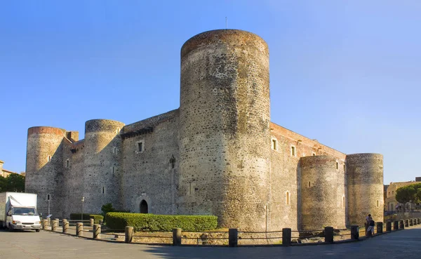 Castel Ursino Castello Svevo Catania Catania Italia Sicilia — Foto de Stock