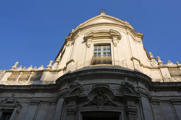 意大利西西里卡塔尼亚的圣朱利安教堂 — 图库照片
