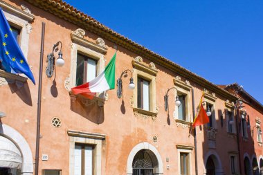 Taormina, Sicilya, İtalya 'da Belediye Binası