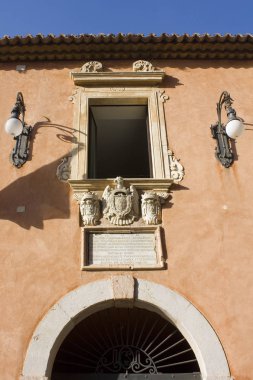 Taormina, Sicilya, İtalya 'da Belediye Binası