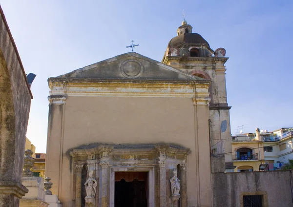 Iglesia Sant Pancrazio Taormina Sicilia Italia —  Fotos de Stock