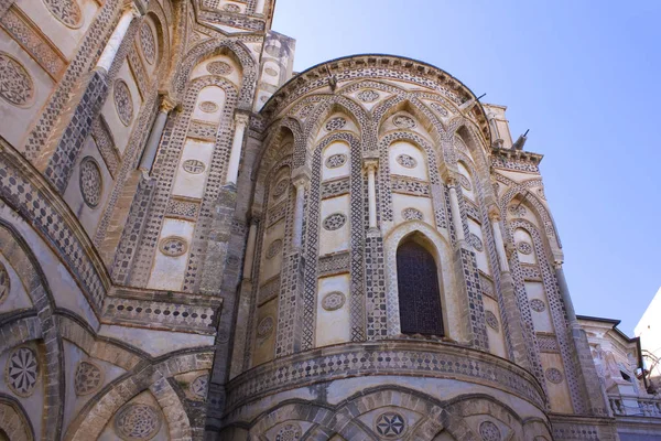 Catedral Monreale Sicilia Italia — Foto de Stock