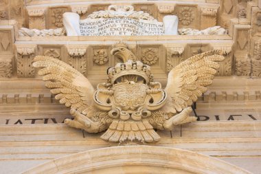 Syracuse, Sicilya, İtalya 'da Meryem' in Doğuşu Katedrali En Kutsal (Duomo)