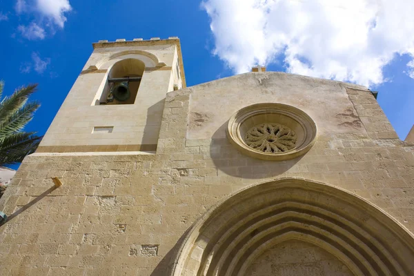 Church San Martino Ortigia Island Siracusa Sicily Italy — Stock Photo, Image