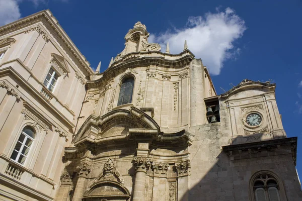 Церква Непорочного Зачаття Або Chiesa Dell Immacolata Сиракузах Сицилія Італія — стокове фото