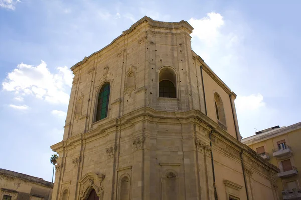 Kościół Santa Maria Aracoeli Syrakuzach Sycylia Włochy — Zdjęcie stockowe