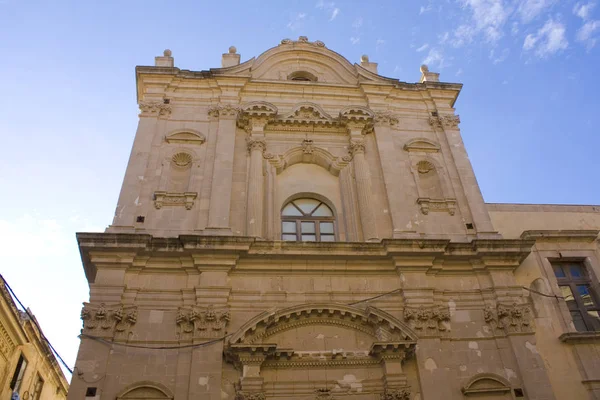 Church Santa Maria Aracoeli Syracuse Sicily Italy — Stock Photo, Image