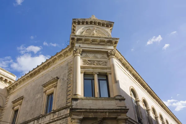 Teatro Municipal Siracusa Sicilia Italia — Foto de Stock